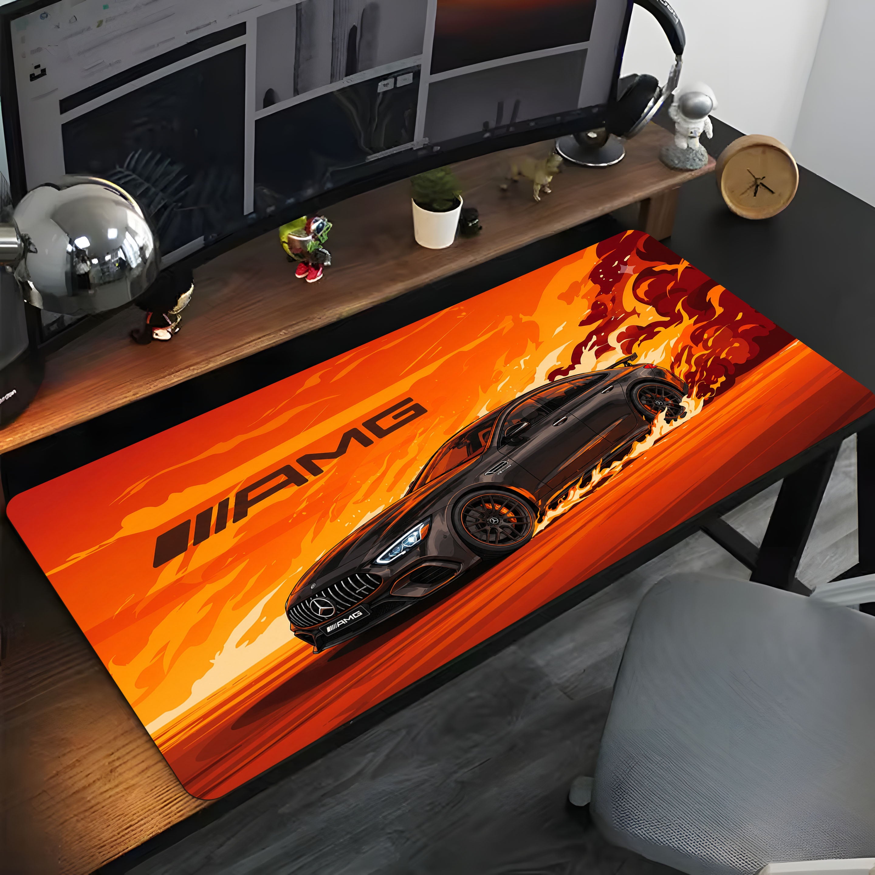 AMG GT: Yanardağ Pisti Mouse Pad
