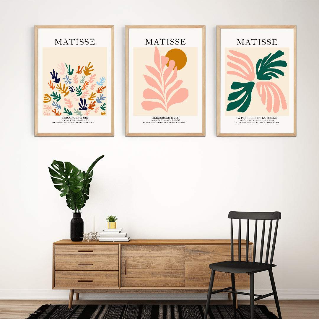 Henri Matisse-II 3'lü Set