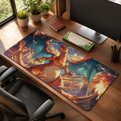 Charizard Alevlerin Gücü Pokemon Mouse Pad