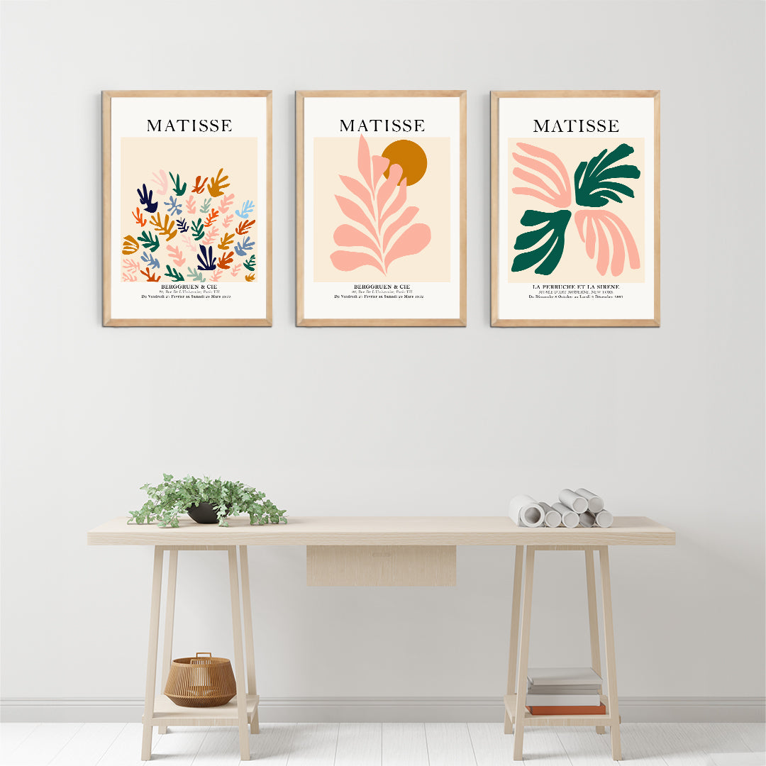 Henri Matisse-II 3'lü Set