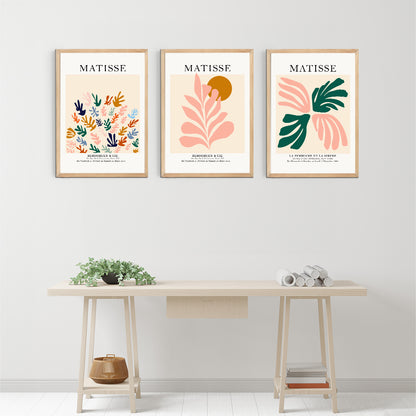 Henri Matisse-II 3'lü Set