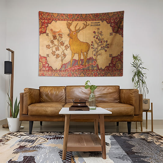 Yin Yang Koi Wall Covering - 130cm x 130cm, 70cm x 70cm