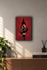 Iron Man Breakthrough Shadow Minimalist Metal Duvar Tablosu