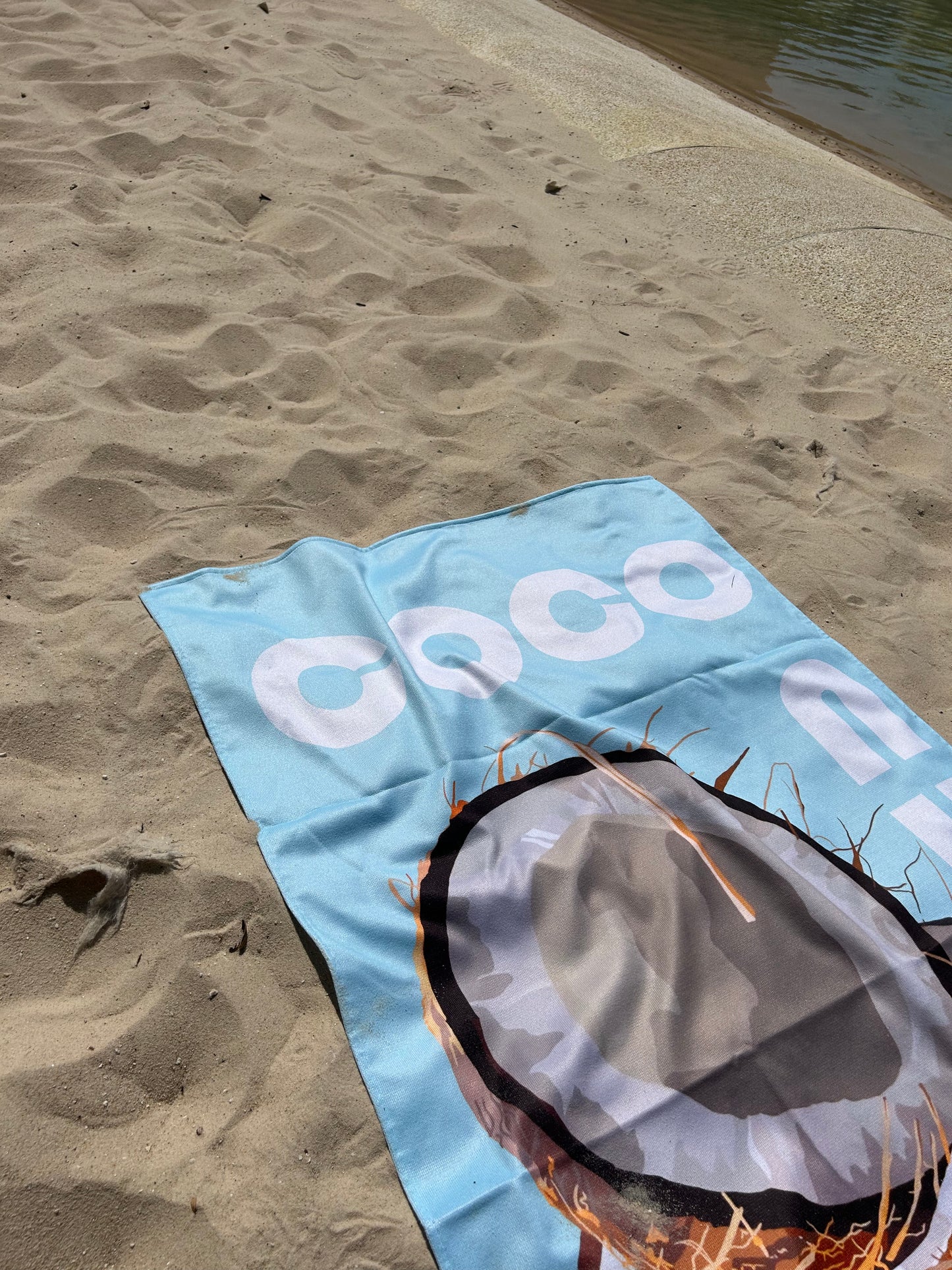 Coconut Plaj Havlusu