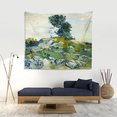 Van Gogh - Kayalar Duvar Örtüsü