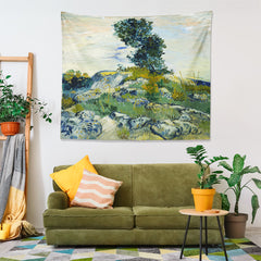 Van Gogh - Kayalar Duvar Örtüsü