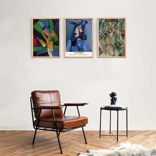 Pablo Picasso Kübizm 3'lü Set