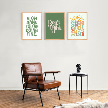 Motivasyon Sözleri-II 3'lü Seti