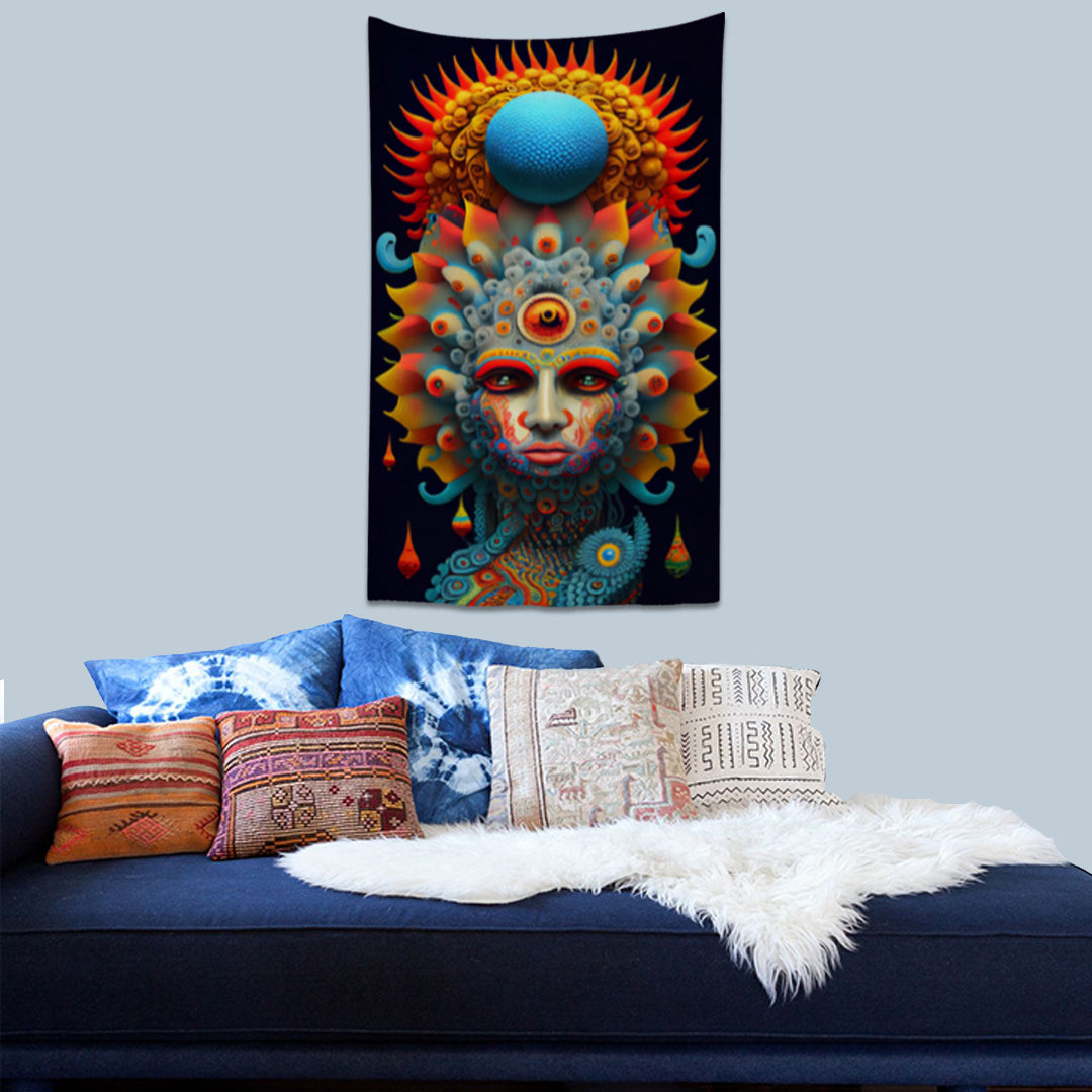 Strange Woman Duvar Örtüsü