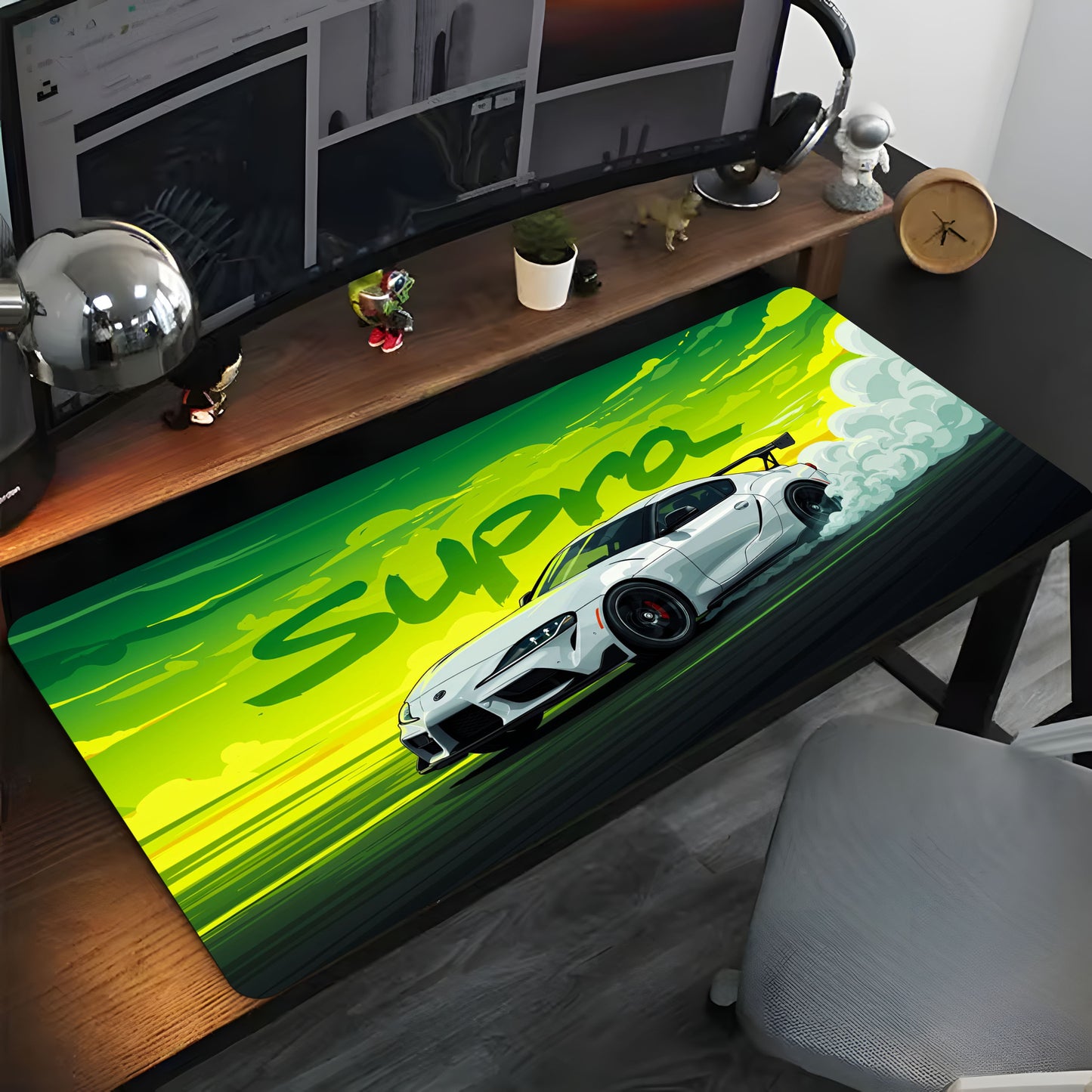 Toyota Supra: Adrenalin Patlaması Mouse Pad – WALLHANG