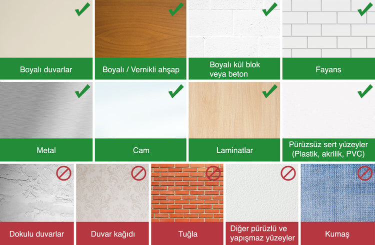 WALLHANG | 3M Command Orta Boy Yedek Bant | 17021P | wallhang.com.tr