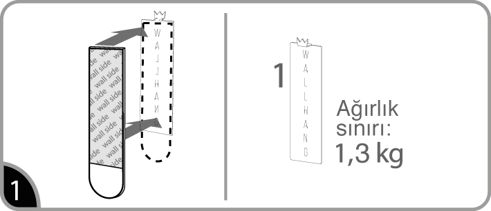 WALLHANG | Duvar Askısı Nasıl Kullanılır | wallhang.com.tr