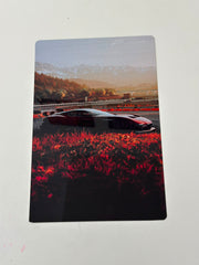 Aston Martin Vulcan Sunset Metal Duvar Tablosu