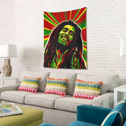 Bob Marley Duvar Örtüsü