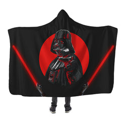 Darth Vader Kapüşonlu Battaniye