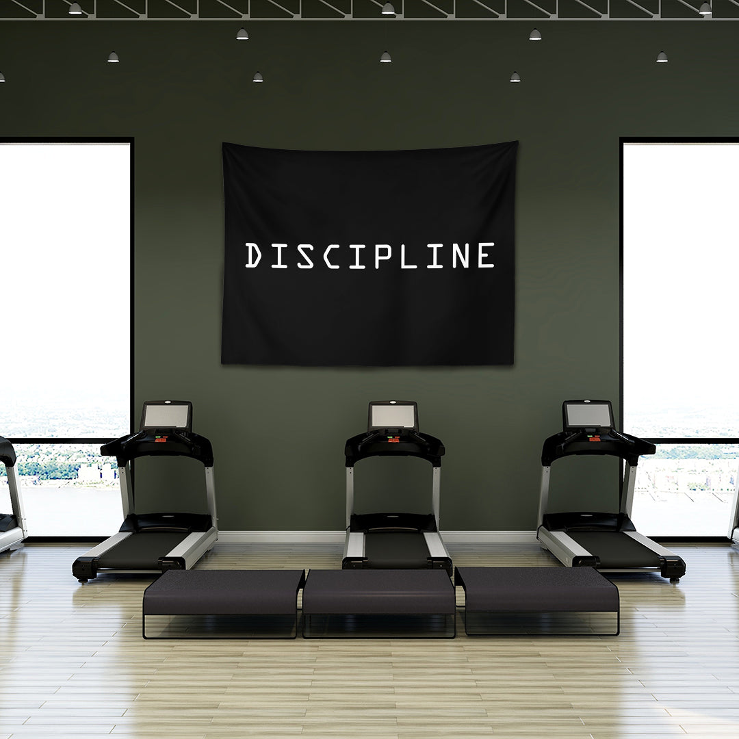 Discipline Duvar Örtüsü