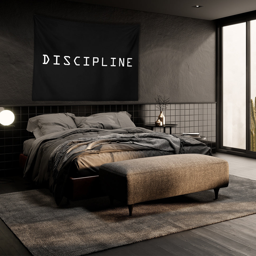 Discipline Duvar Örtüsü