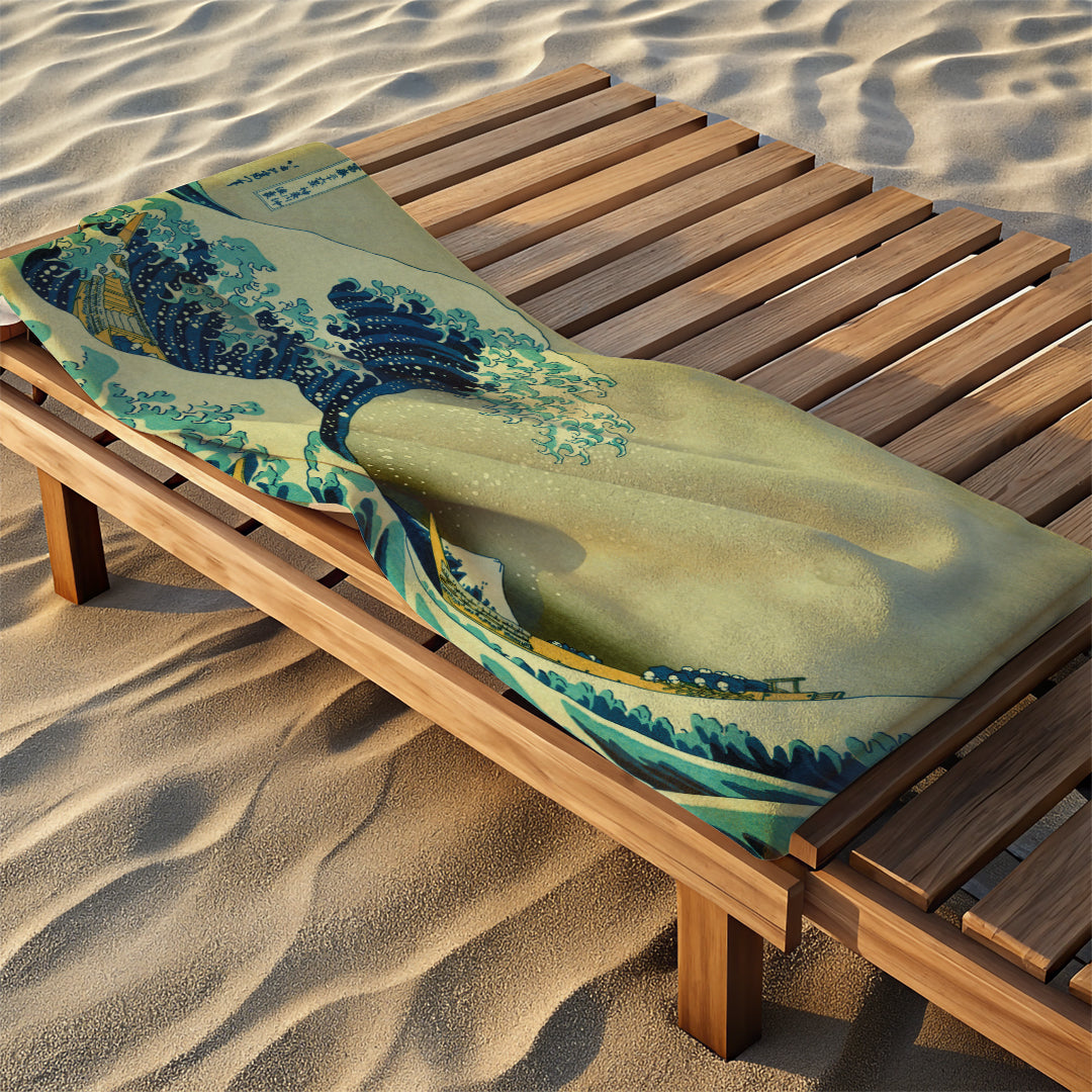 The Great Wave Plaj Havlusu