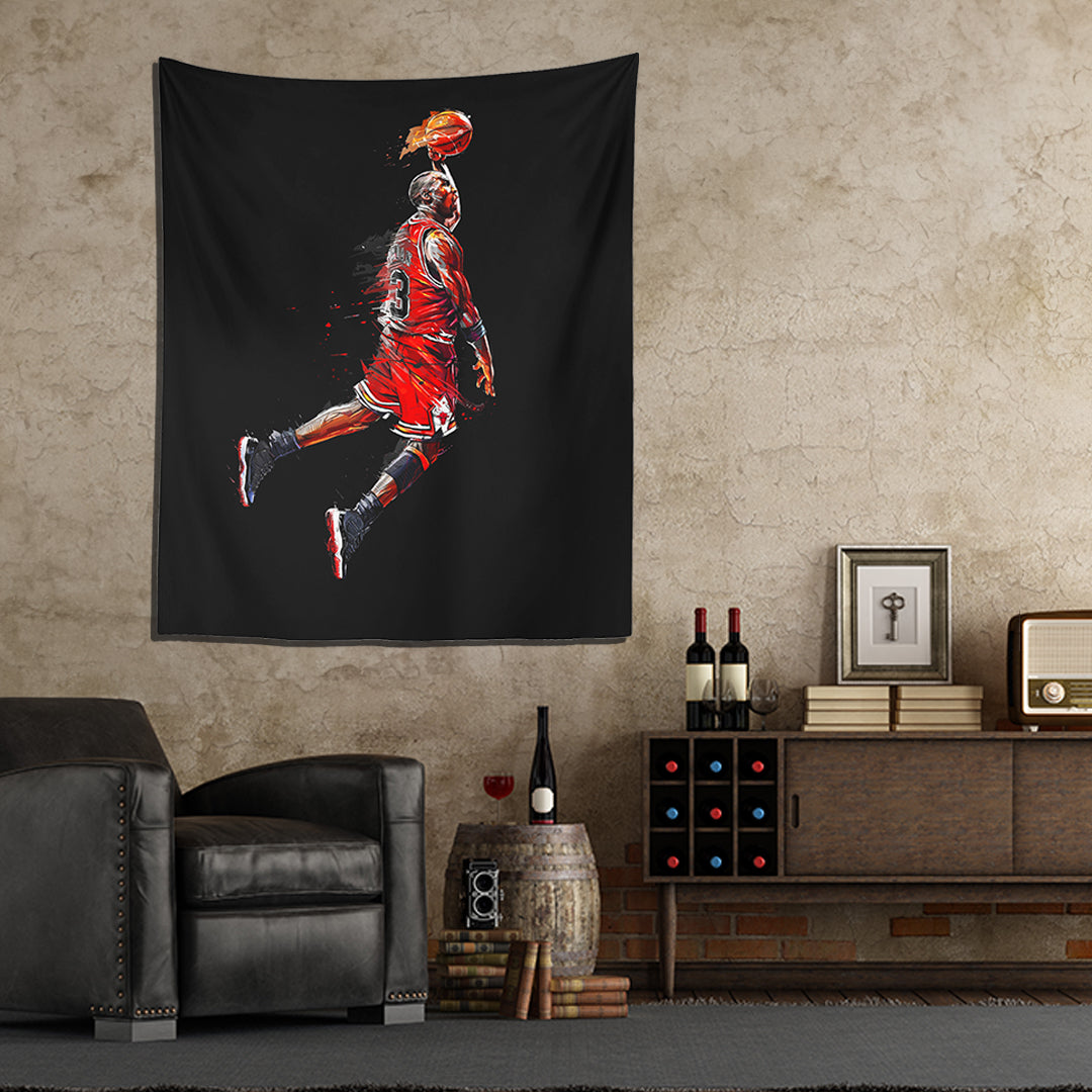 Jordan 23 Duvar Örtüsü