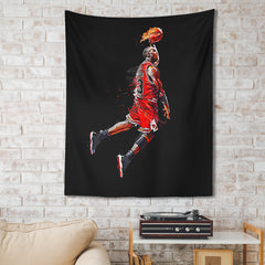 Jordan 23 Duvar Örtüsü