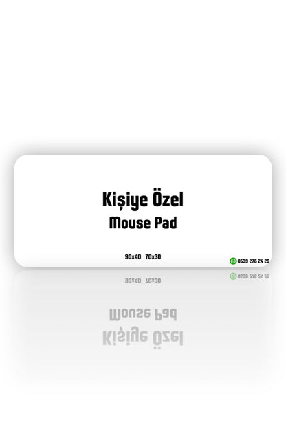 Kişiye Özel Mouse Pad