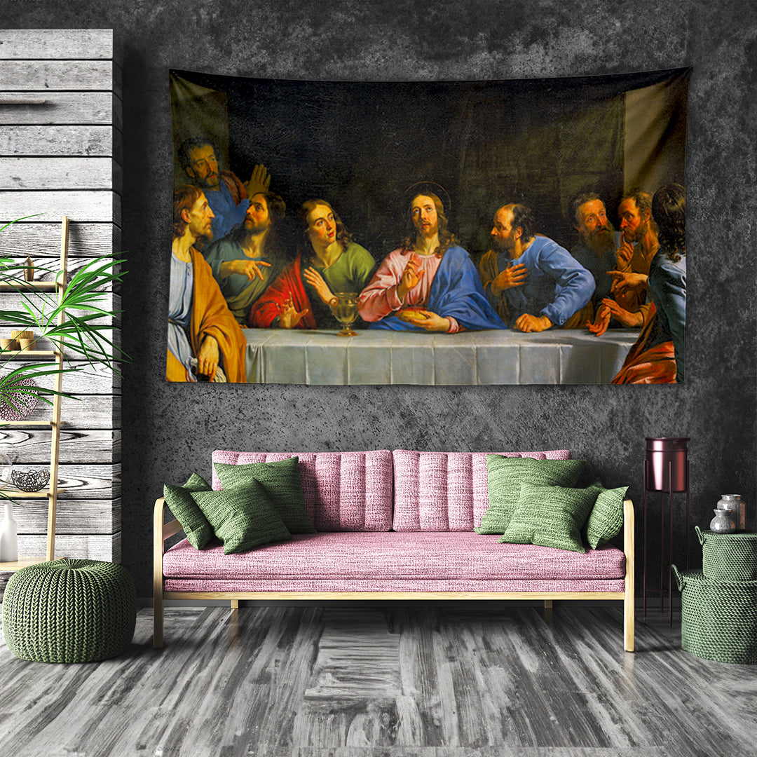 The Last Supper- Son Akşam Yemeği Duvar Örtüsü
