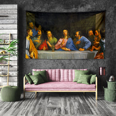 The Last Supper- Son Akşam Yemeği Duvar Örtüsü