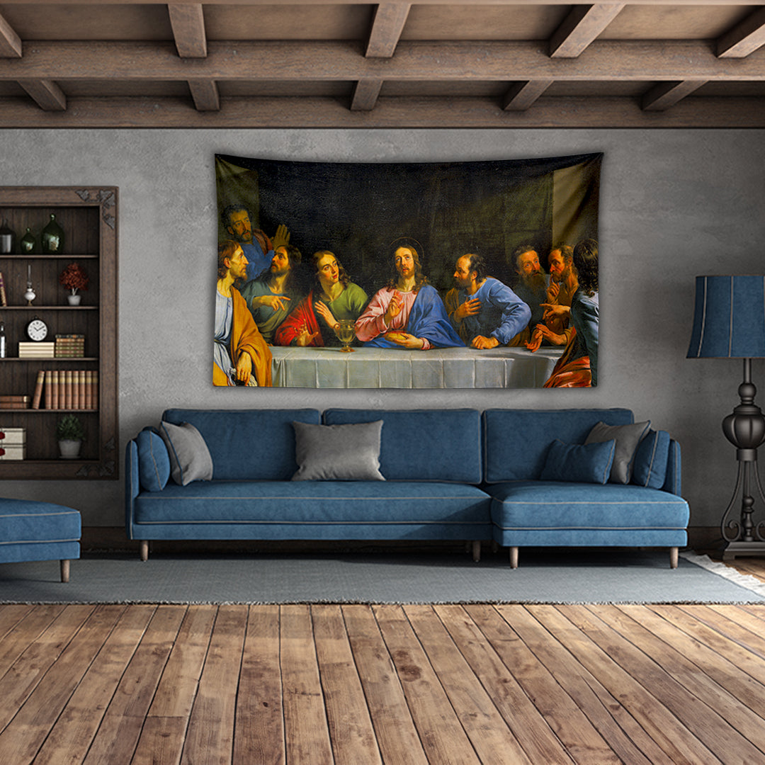 The Last Supper- Son Akşam Yemeği Duvar Örtüsü