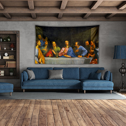 The Last Supper- Son Akşam Yemeği Duvar Örtüsü