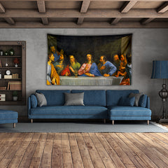 The Last Supper- Son Akşam Yemeği Duvar Örtüsü