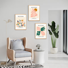 Henri Matisse-II 3'lü Set