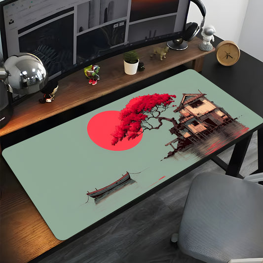 Akai Sunset Mouse Pad