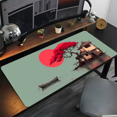 Akai Sunset Mouse Pad