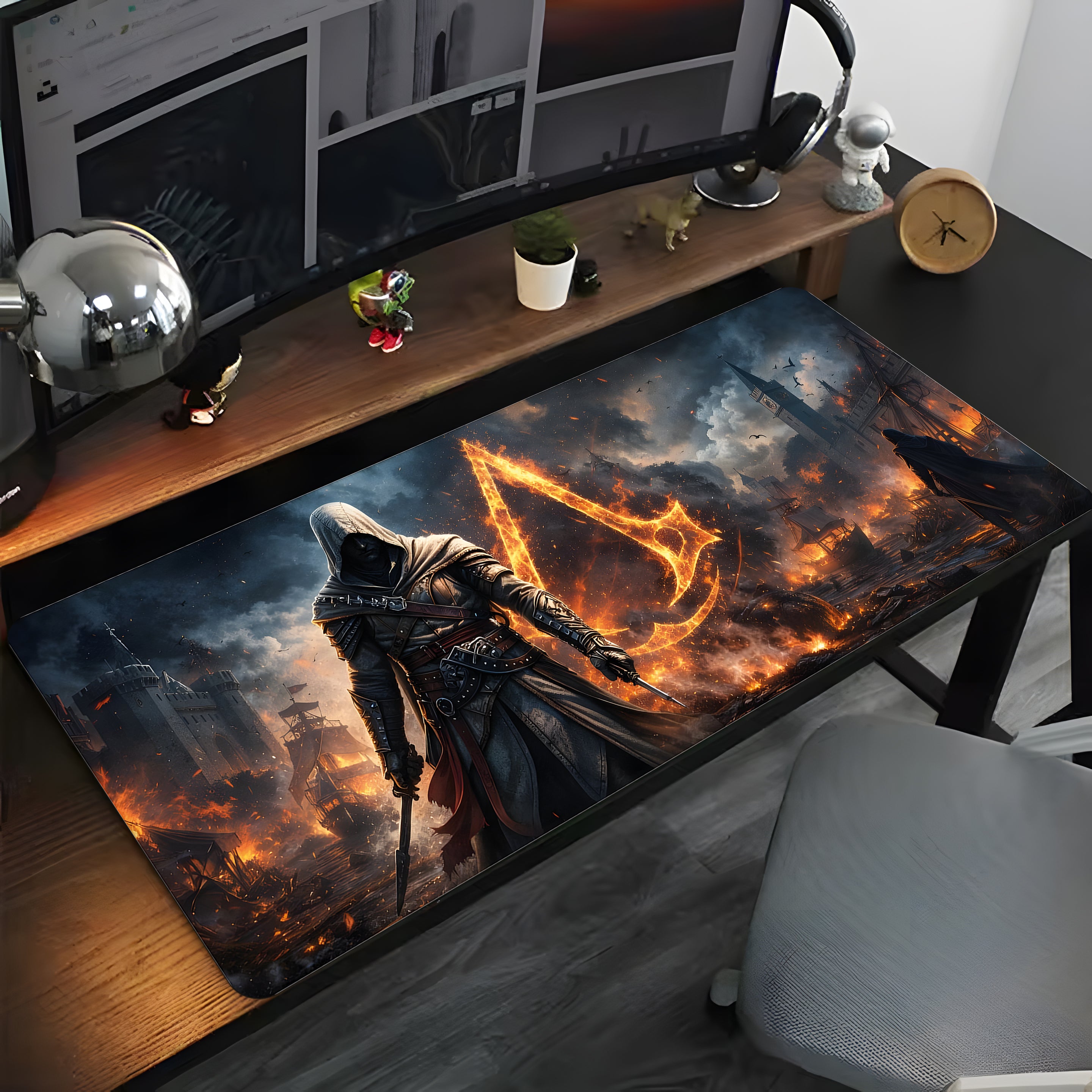 Assassin's Creed Mouse Pad