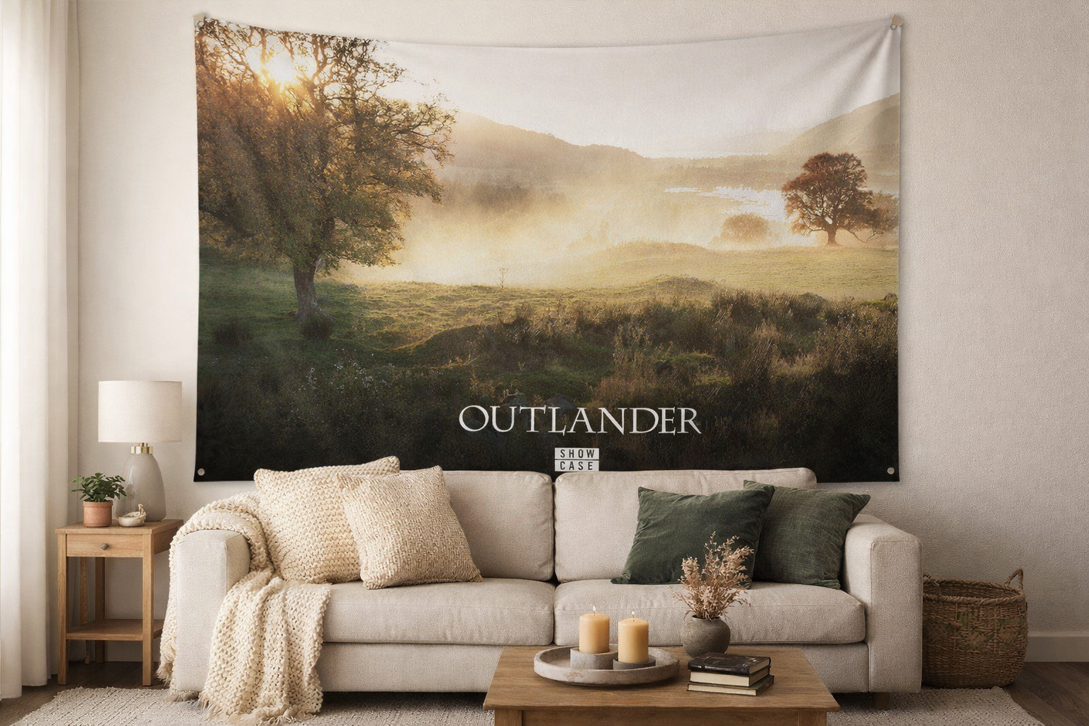 Outlander Duvar Örtüsü