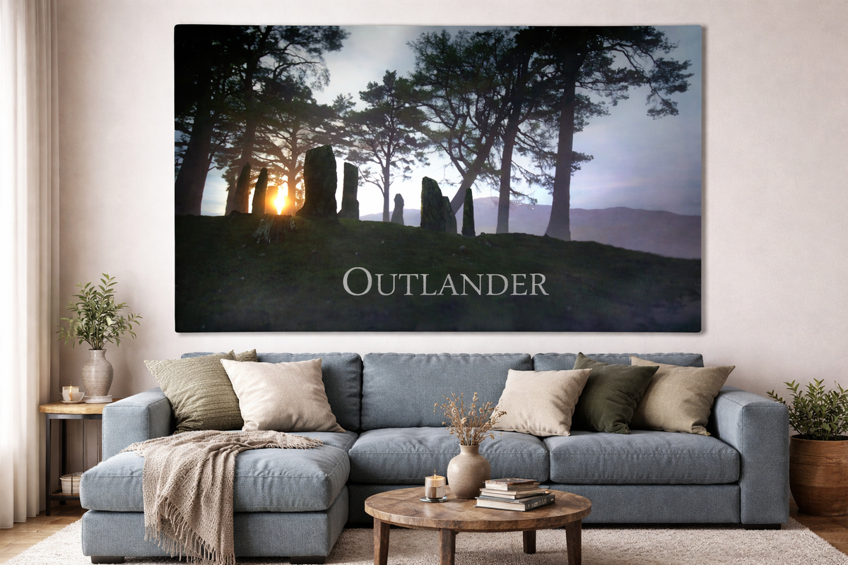 Outlander Duvar Örtüsü - 1