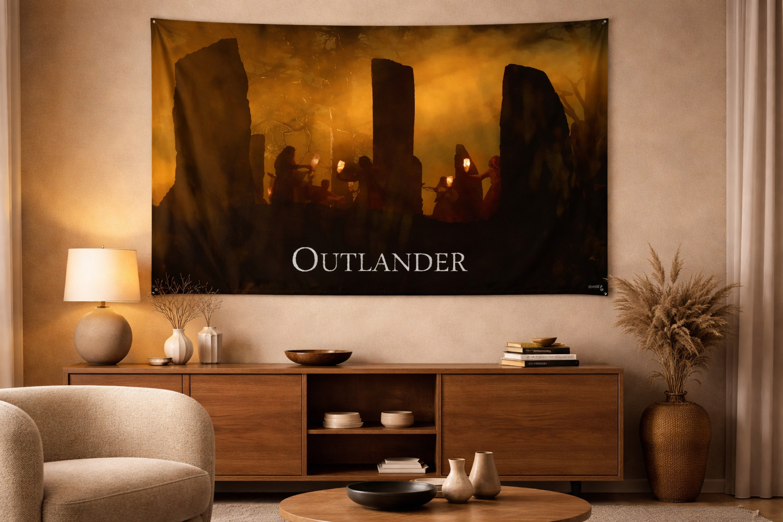 Outlander Duvar Örtüsü - 2