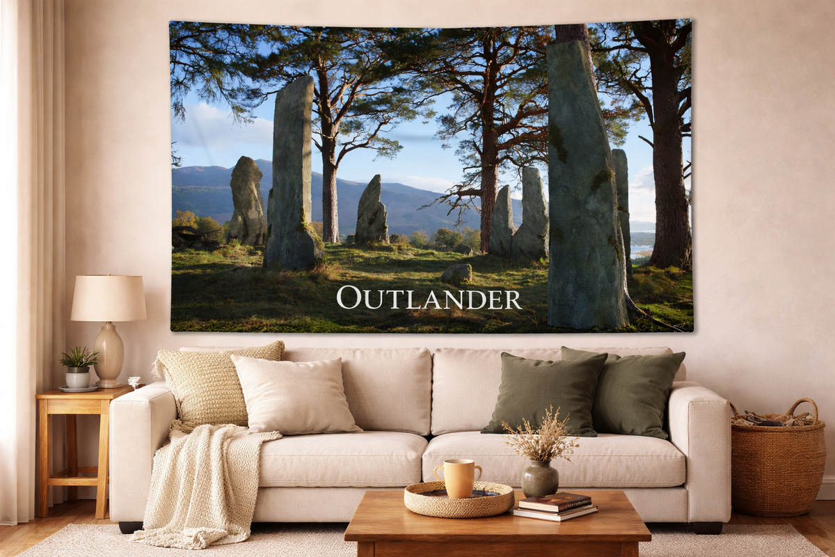 Outlander Duvar Örtüsü - 3