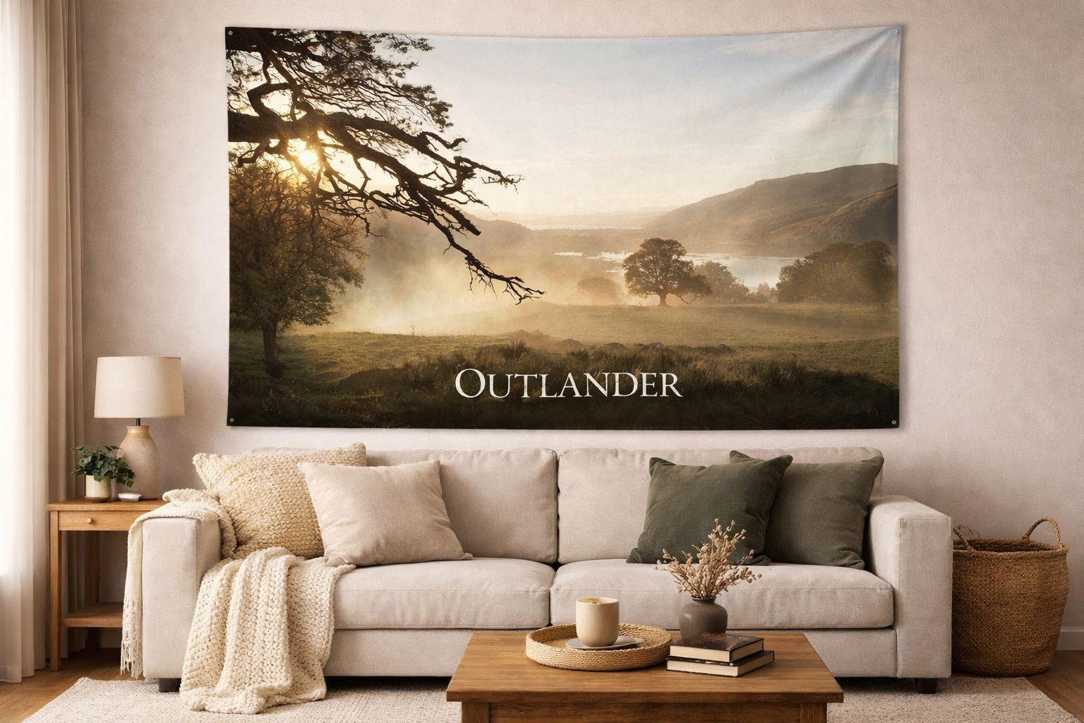 Outlander Duvar Örtüsü - 4