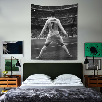 Ronaldo Duvar Örtüsü