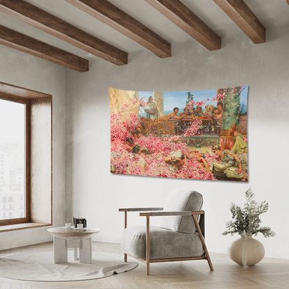 The Roses of Heliogabalus Duvar Örtüsü