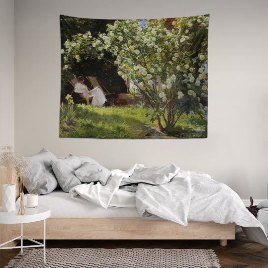 Roses,  Peder Severin Kroyer