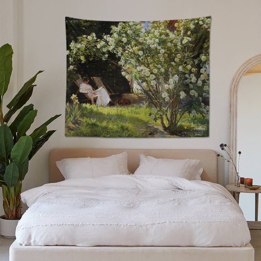 Roses,  Peder Severin Kroyer