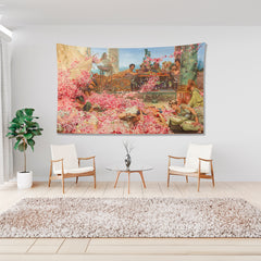 The Roses of Heliogabalus Duvar Örtüsü
