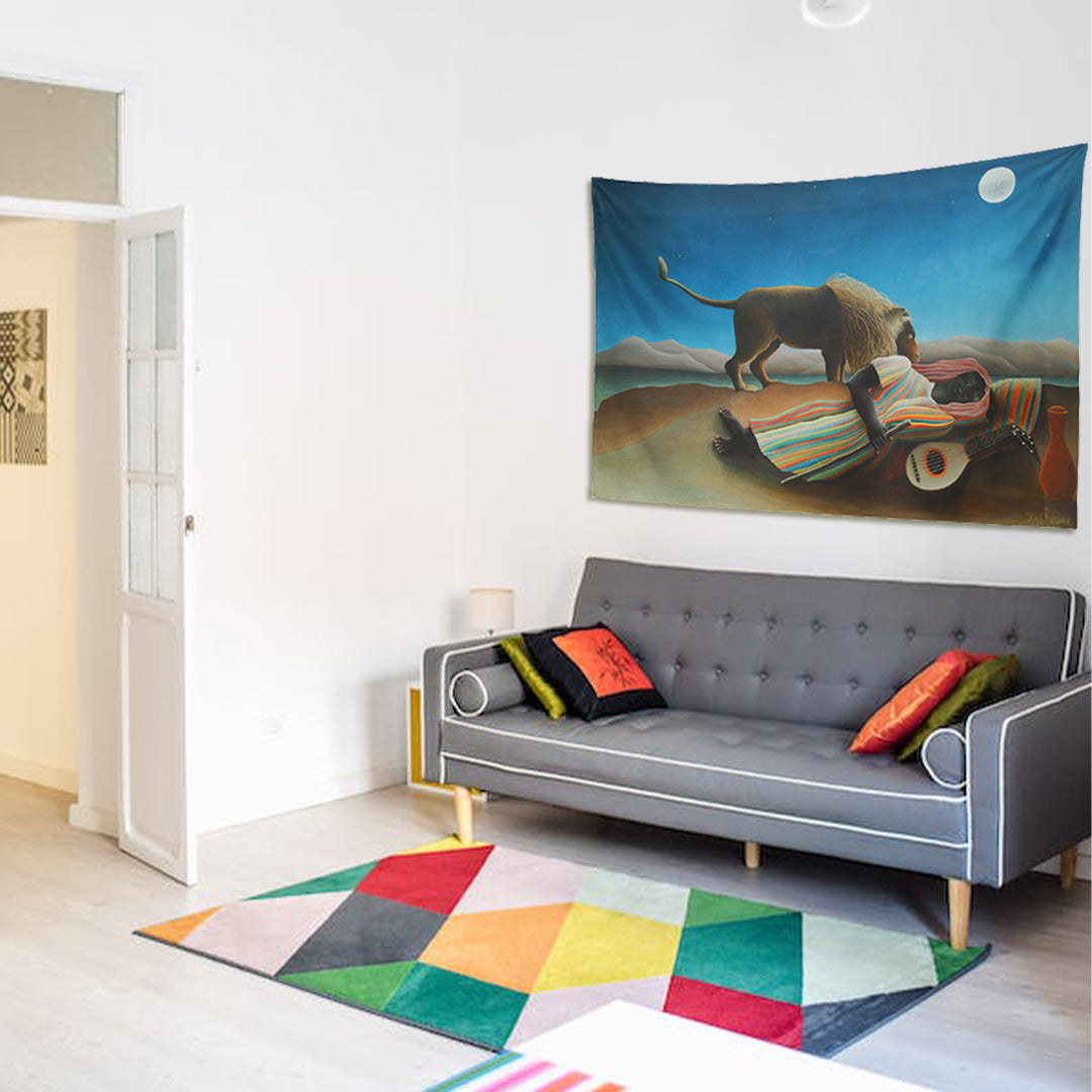 Uyuyan Çingene Duvar Örtüsü