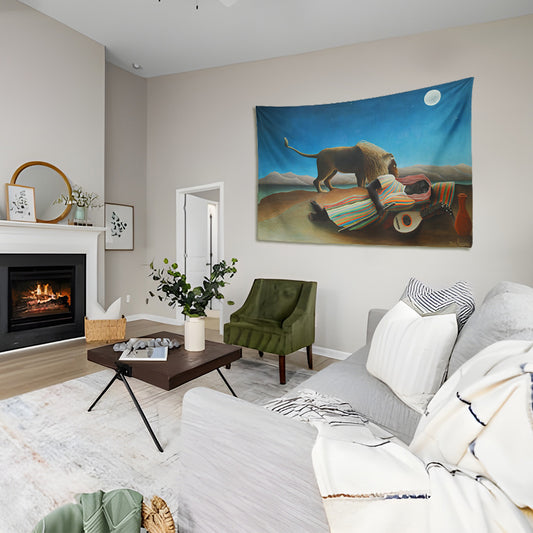 Uyuyan Çingene Duvar Örtüsü