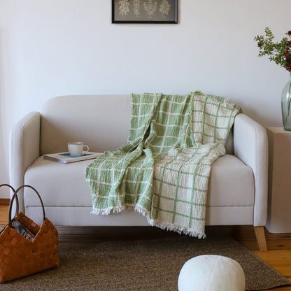 Aurora 100% Cotton TV Blanket | Throw | Knee Blanket | 130X170CM