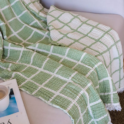 Aurora 100% Cotton TV Blanket | Throw | Knee Blanket | 130X170CM