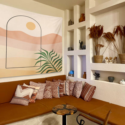 Sahara Duvar Örtüsü