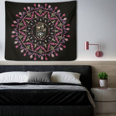 Hamsa Deep Duvar Örtüsü
